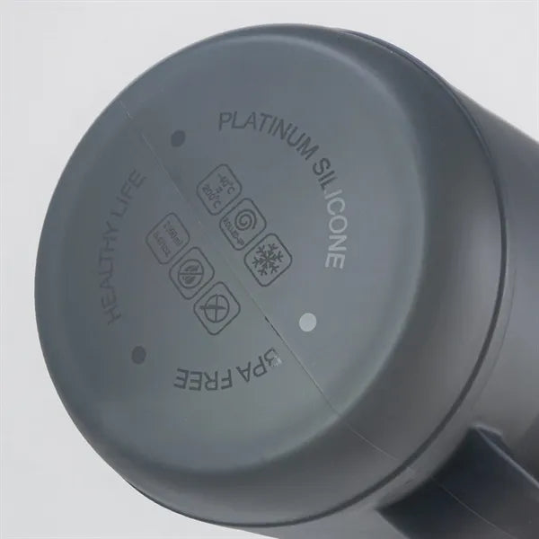 2L Foldable Water Bottle with Straw