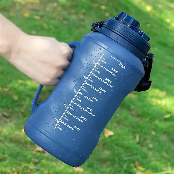 2L Foldable Water Bottle with Straw
