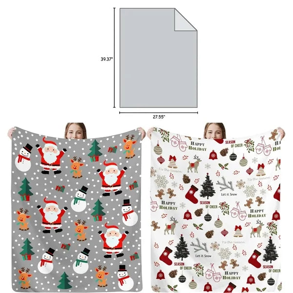 Premium Flannel Throw Blanket