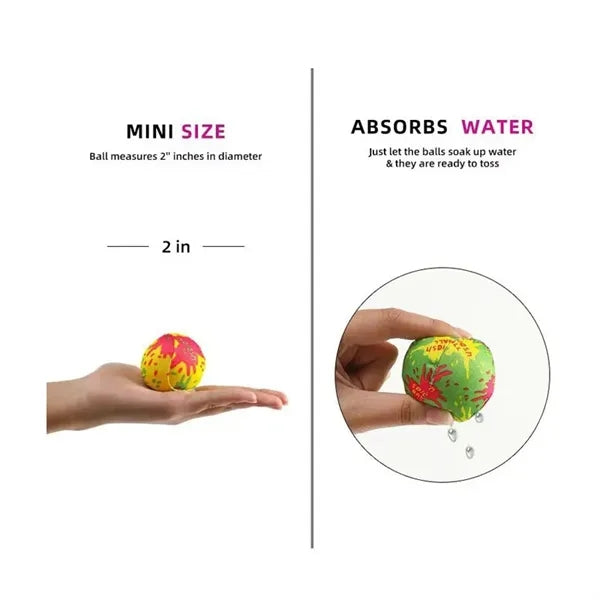 2-inch Water Splash Ball