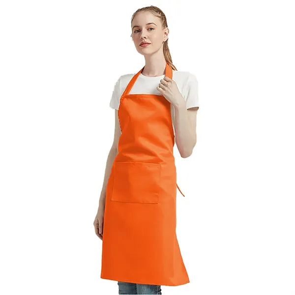 30" Unisex Water-Resistant Polyester Cotton Aprons