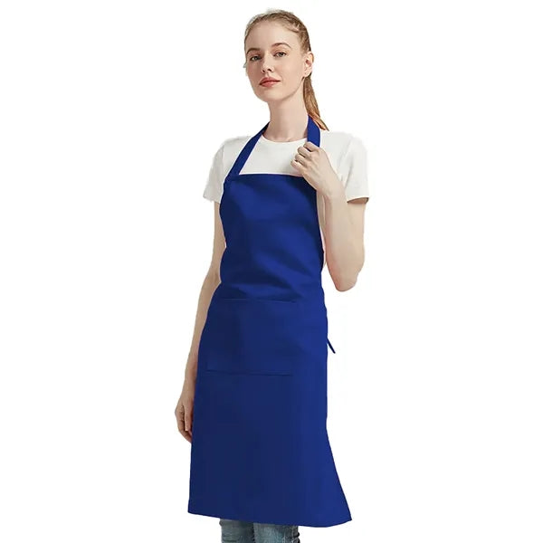 30" Unisex Water-Resistant Polyester Cotton Aprons