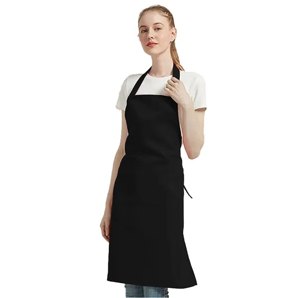 30" Unisex Water-Resistant Polyester Cotton Aprons