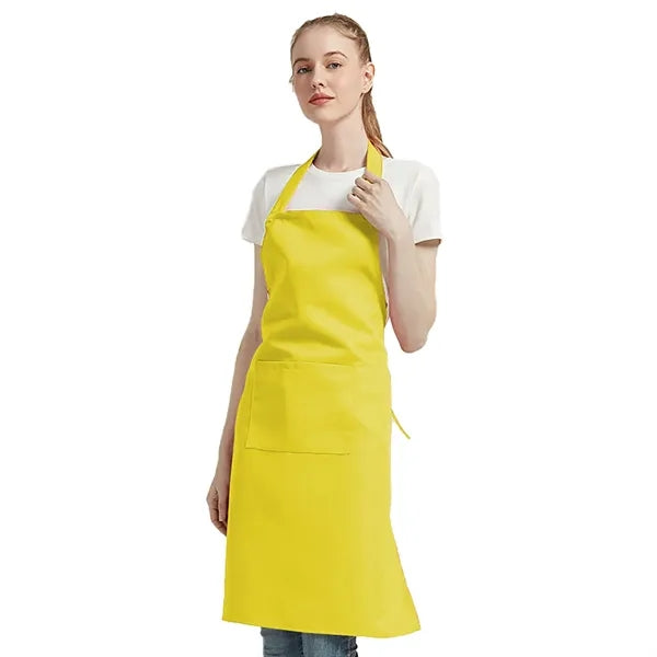 30" Unisex Water-Resistant Polyester Cotton Aprons