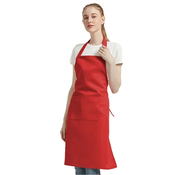30" Unisex Water-Resistant Polyester Cotton Aprons
