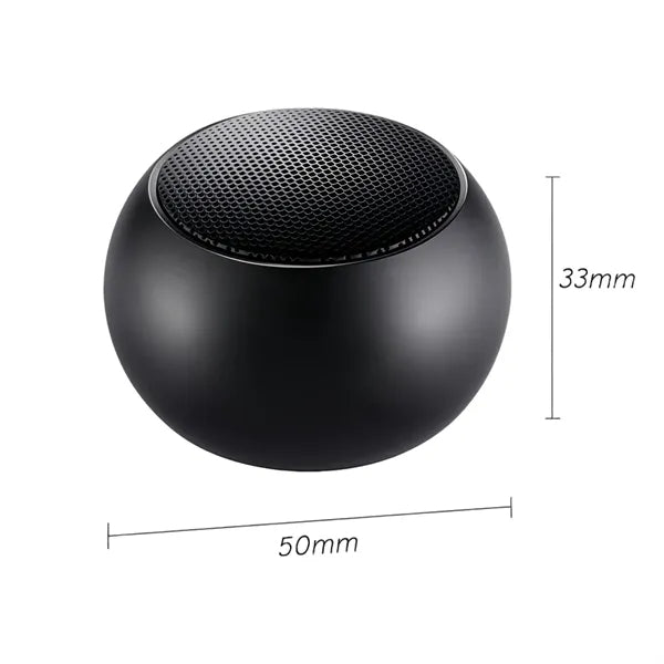 Portable Wireless Speaker with Stereo Bass Sound
