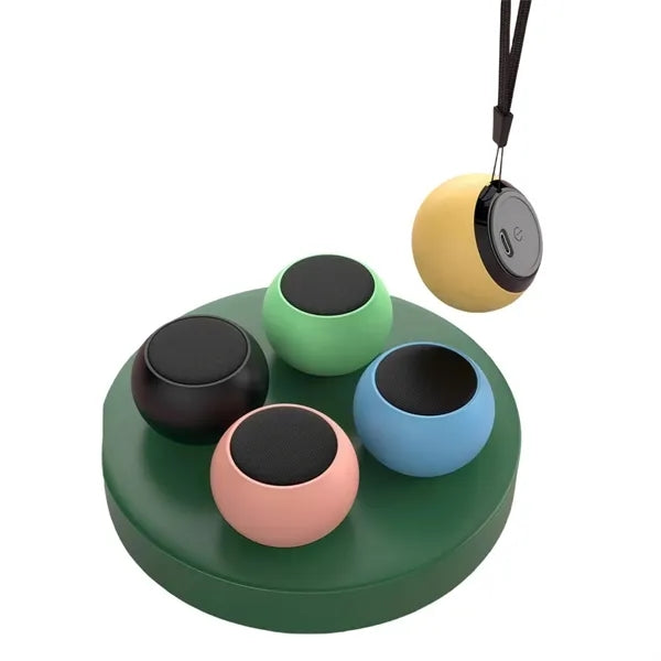 Portable Wireless Speaker with Stereo Bass Sound
