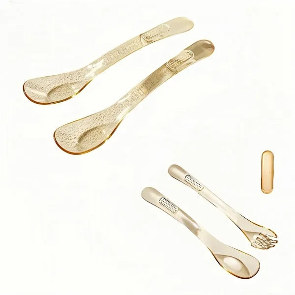 PPSU Baby Feeding Spoon Set With Case