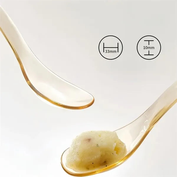 PPSU Baby Feeding Spoon Set With Case