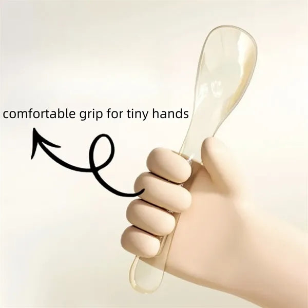 PPSU Baby Feeding Spoon Set With Case