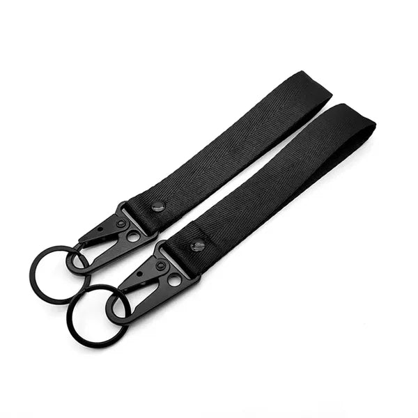 Name Personalized CARABINER Engraved Keyring Keychain
