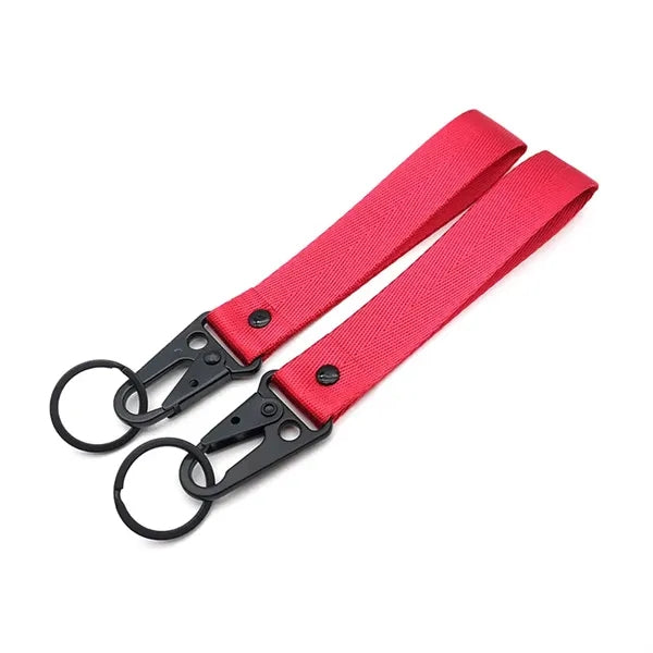 Name Personalized CARABINER Engraved Keyring Keychain