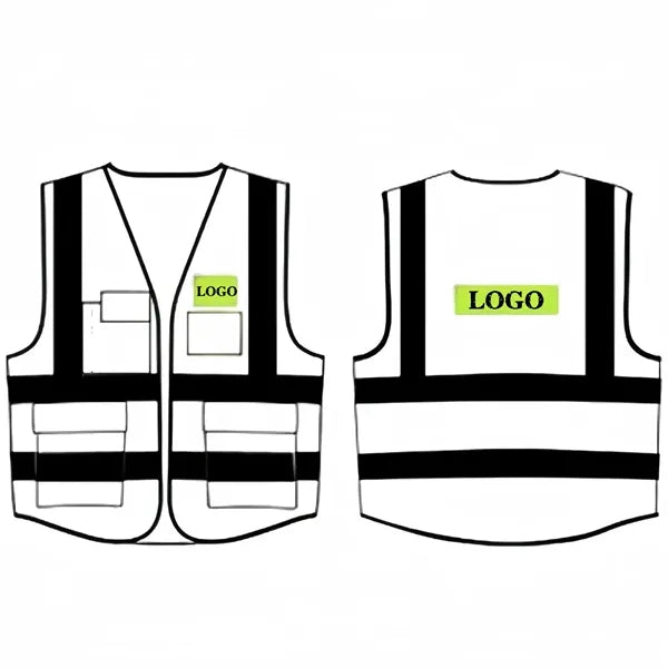 Traffic duty construction site reflective vest