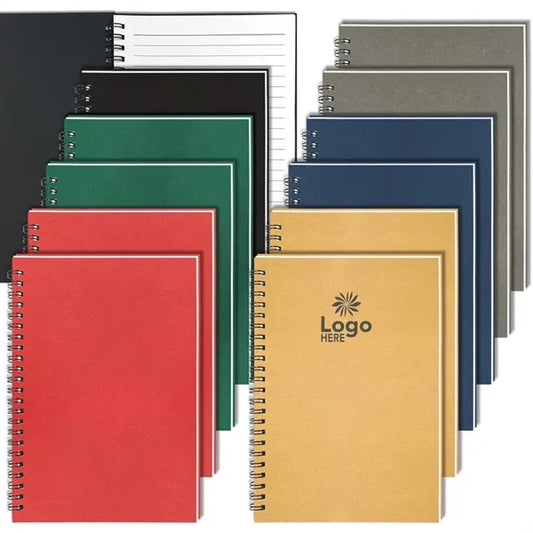Kraft Cover Notebooks