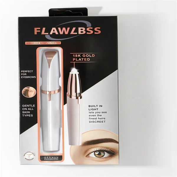 Precision Painless Eyebrow Hair Remover