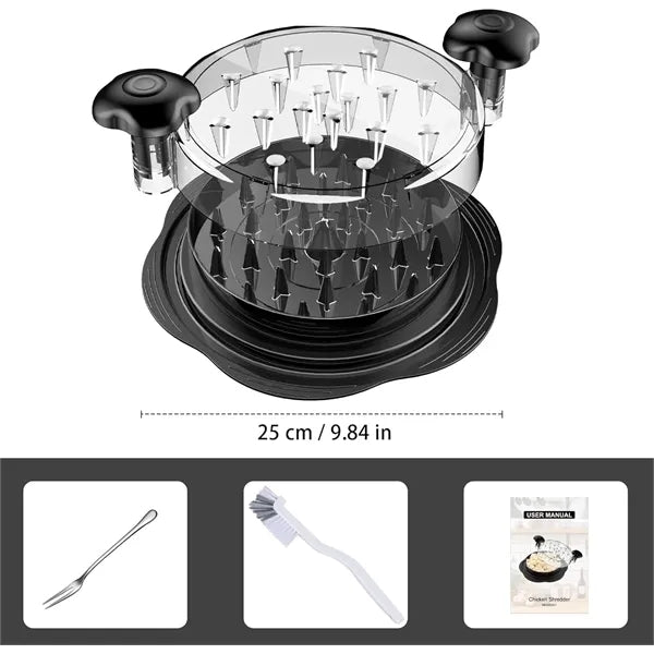 Chicken Breast Shredder Tool