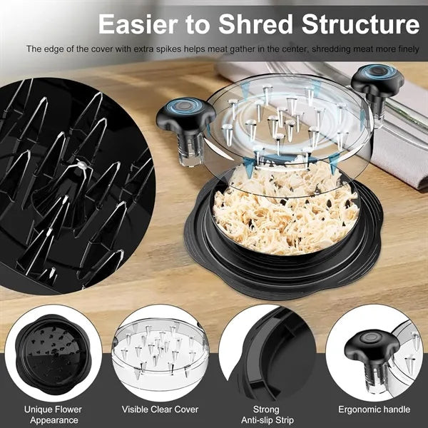 Chicken Breast Shredder Tool