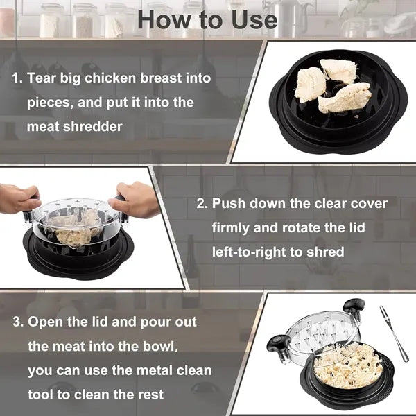 Chicken Breast Shredder Tool