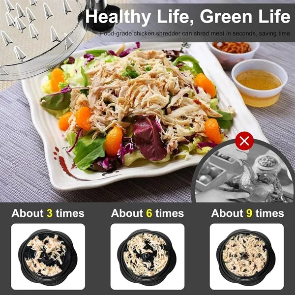Chicken Breast Shredder Tool