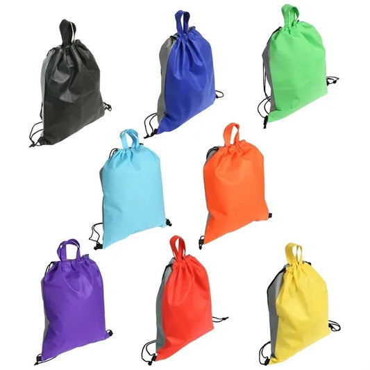 Non-woven Drawstring Backpack