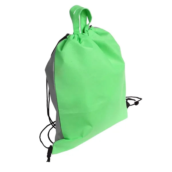Non-woven Drawstring Backpack