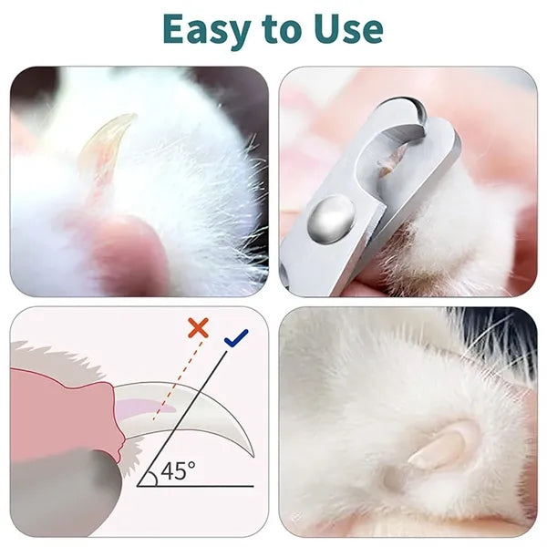 Small Pet Nail Trimmers Clippers