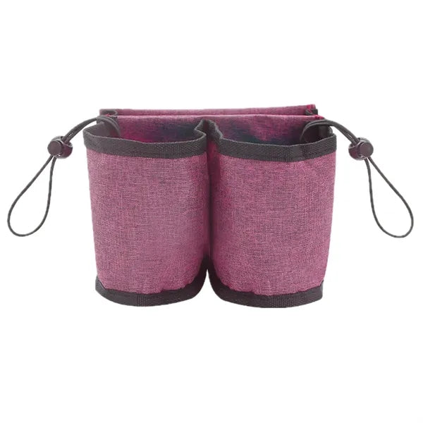Portable Hands Free Luggage Cup Holder For Suitcase Trolley