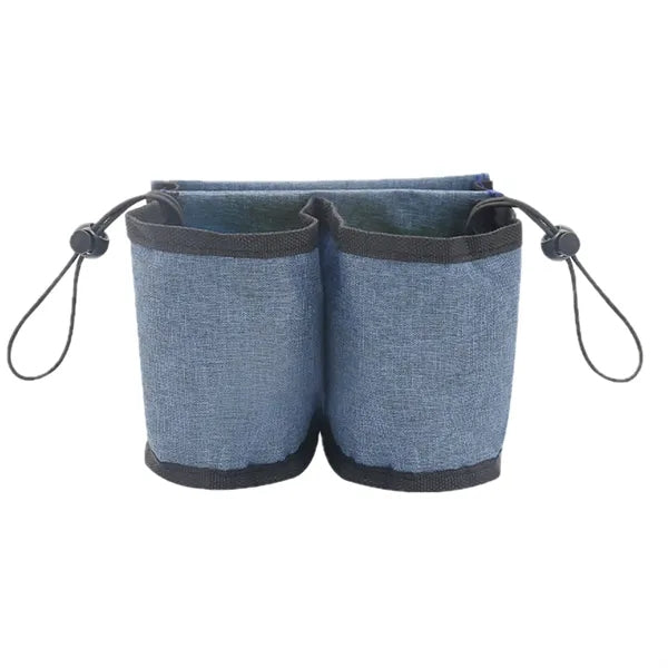 Portable Hands Free Luggage Cup Holder For Suitcase Trolley