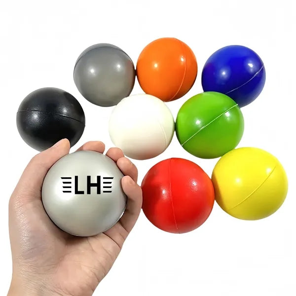 Round Stress Reliever Ball