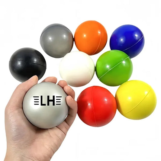 Round Stress Reliever Ball