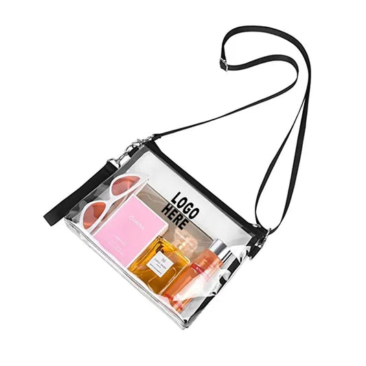PVC Transparent Small Square Bag