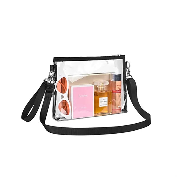PVC Transparent Small Square Bag