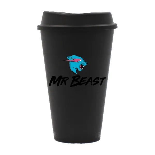 17 Oz. Java Flex, Black, Digital