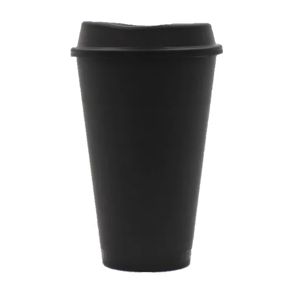 17 Oz. Java Flex, Black
