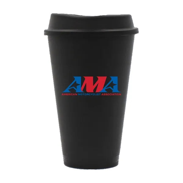 17 Oz. Java Flex, Black