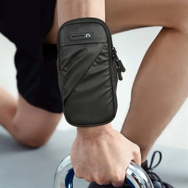 Sports Armband Running Gym Arm Bag with Earphone Hole