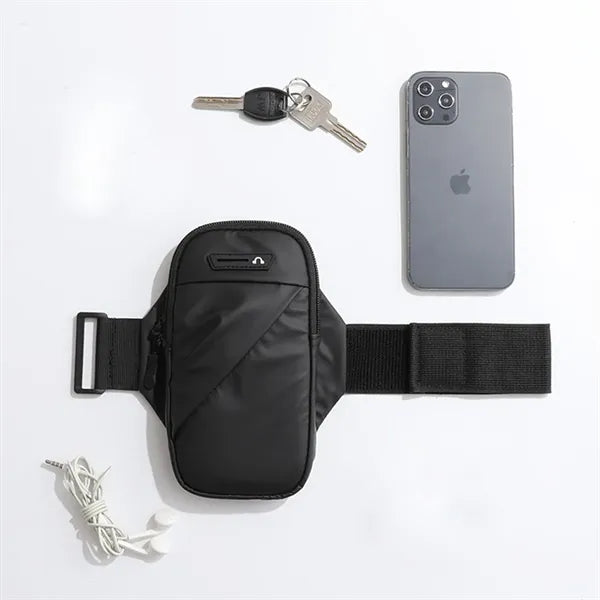Sports Armband Running Gym Arm Bag with Earphone Hole