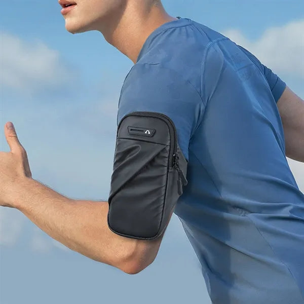 Sports Armband Running Gym Arm Bag with Earphone Hole