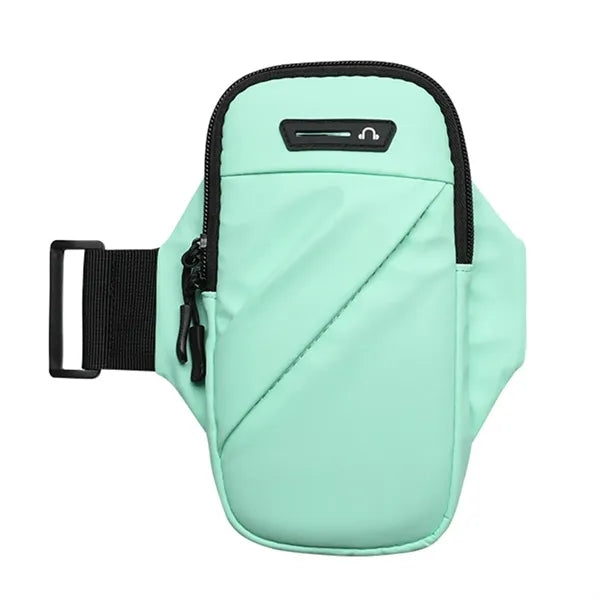 Sports Armband Running Gym Arm Bag with Earphone Hole