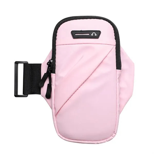 Sports Armband Running Gym Arm Bag with Earphone Hole
