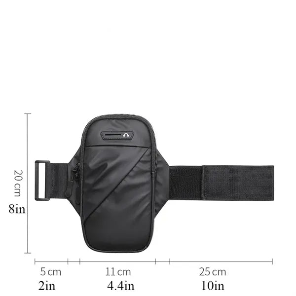 Sports Armband Running Gym Arm Bag with Earphone Hole