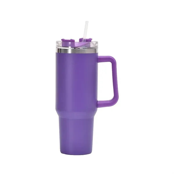 40 oz Tumbler with Handle