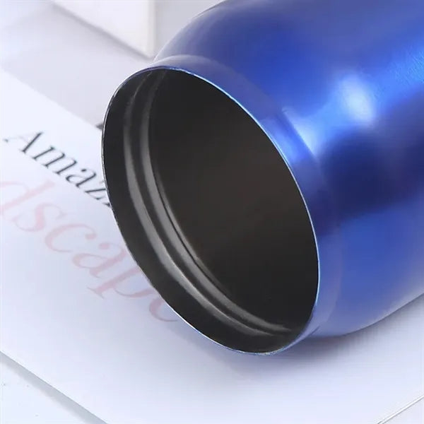 17oz Insulated Cola Can Tumbler With Straw