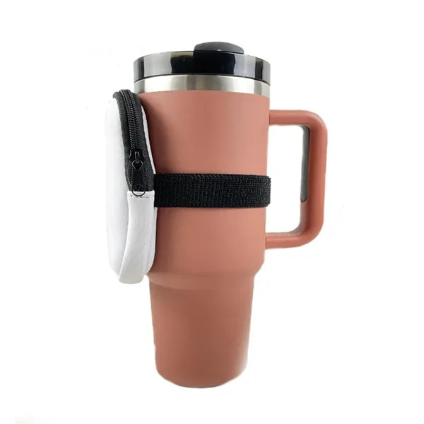 New 40oz Bottle Carrier with Coin Pouch and Outdoor Bag