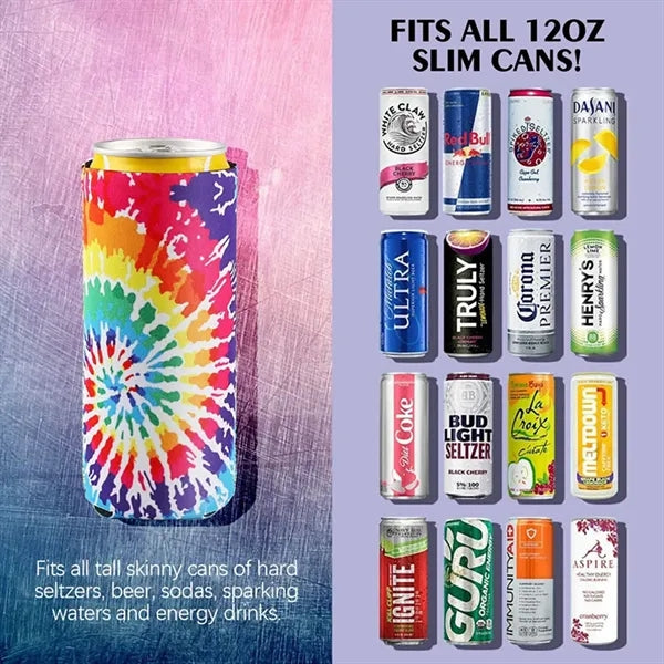 3mm Neoprene Collapsible Can Cooler Sleeve