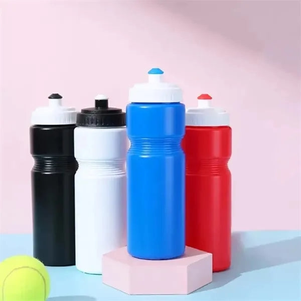 Lightweight Cycling Sports Bottle With Pull-Top Cap