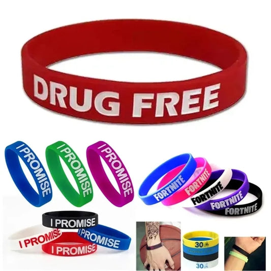 Silicone Wristbands for Events and Promotions