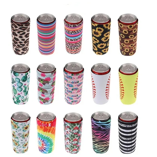 3mm Neoprene Collapsible Can Cooler Sleeve