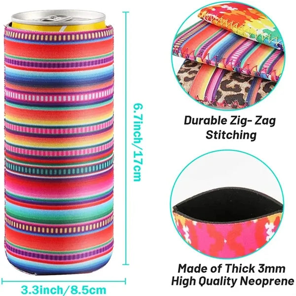 3mm Neoprene Collapsible Can Cooler Sleeve
