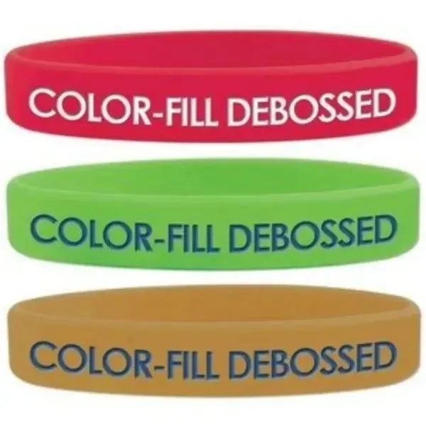 Silicone Wristbands for Events and Promotions